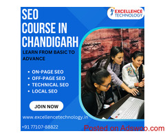 Flat Discount Upto 30 on SEO Course in Chandigarh