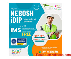 Reach New Heights with Nebosh IDIP at Green World!!