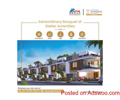 3BHK duplex villas for sale in gagillapur | APR Group