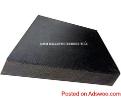Get Best Quality Ballistic Rubber Tiles Manufacturer