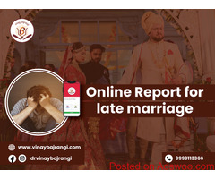 Solution of Late marriage
