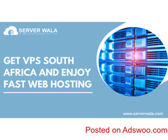 Get VPS South Africa And Enjoy Fast Webhosting