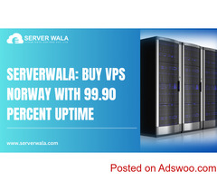 Serverwala: Buy VPS Norway With 99.90 Percent Uptime