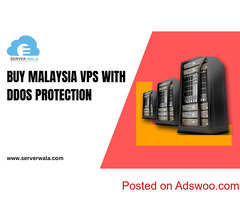 Buy Malaysia VPS With DDoS Protection