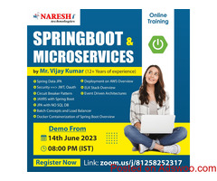 Free Demo On Spring Boot & Micro Services - Naresh IT