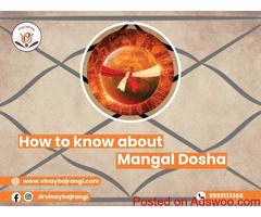 Know about Your Mangal Dosha