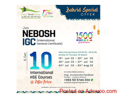 Nebosh IGC - The Premier Certification for Safety Professionals