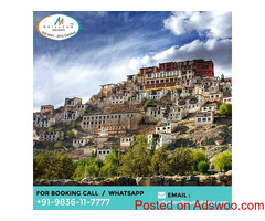 Leh Ladakh Tour Package - 5 Nights 6 Days | Starts From @ 20400/- PP