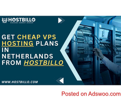 Get Cheap VPS Hosting Plans in Netherlands From Hostbillo