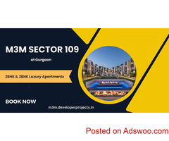 M3M Sector 109 Gurugram - Brings Joy To Your Life