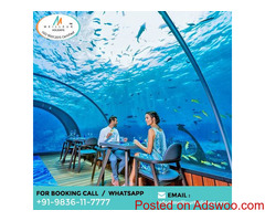 MALDIVES TOUR PACKAGE - 4 Nights 5 Days | Starts From @68500/- Per Head
