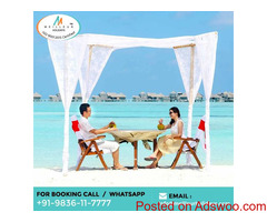 MALDIVES TOUR PACKAGE - 4 Nights 5 Days | Starts From @68500/- Per Head