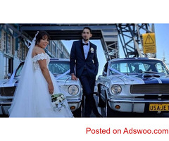 Get the Best Mustang Wedding Car to Add Spice to Your Wedding