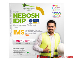 Pursue NEBOSH IDip course in Vizag @ Best Price ...!!