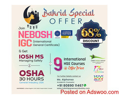 Nebosh IGC Course in Kerala with Special offer…!!!