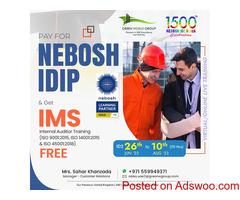 Nebosh IDip in UAE at Best cost!