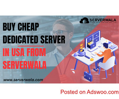 Buy Cheap Dedicated Server in USA From Serverwala