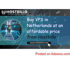 Buy VPS in Netherlands at an affordable price from Hostbillo
