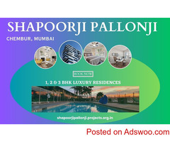 Shapoorji Pallonji Chembur Mumbai - Great Experiences Are Just Around The Corner.