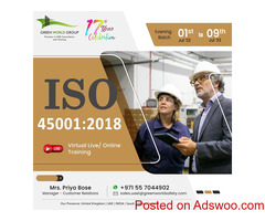 ISO Lead Auditor Course in UAE , Dubai
