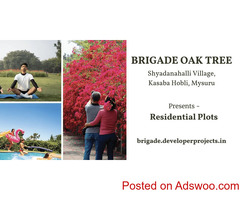 Brigade Oak Tree Plots: A Serene Retreat for Luxurious Living