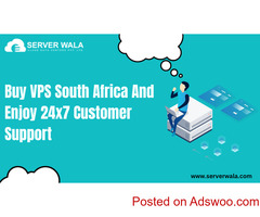 Buy VPS South Africa And Enjoy 24x7 Customer Support