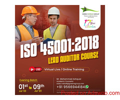 ISO 45001 Lead Auditor Course Training In Patna