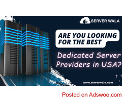 Are You Looking For The Best Dedicated Server Providers in USA?