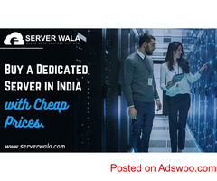 Buy a Dedicated Server in India at Cheap Prices