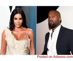Kim Kardashian Sings Along to Kanye West’s Music