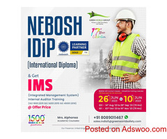 NEBOSH IDIP International Diploma Course training in Kerala