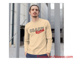 Baseball Coach Long Sleeve T-Shirt