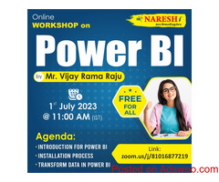 Free Online Workshop On Power BI - Naresh IT