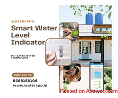Smart Water Level Indicator For Your Water Tank