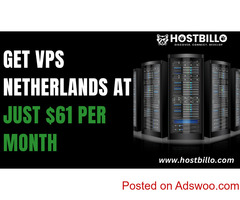 Get VPS Netherlands at Just $61 Per Month