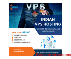 Unlimited Possibilities Await: Discover the Best VPS Hosting in India