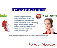Activate Hulu - Change Email In Hulu