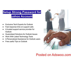 Yahoo Account using a backup email address or a Recovery Phone Number