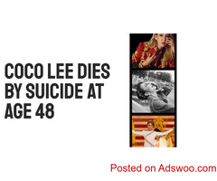 Hong Kong Singer Coco Lee Dies by Suicide at Age 48