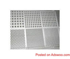 Stainless Steel Perforated Sheets Supplier