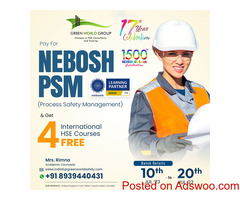 NEBOSH PSM Safety Course in Tamil Nadu