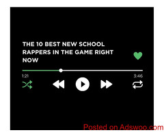 The 10 Best New School Rappers in the Game Right Now The 10 Best New School Rappers in the Game Righ