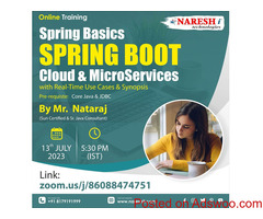 Free Demo On Spring Boot & Micro Services - Naresh IT