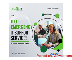 IT Services and Solutions Company in Abu Dhabi – Swiftit.ae