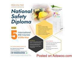 Pursue Safety Diploma Course Training in Patna