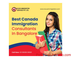Canada Immigration Consultants in Bangalore – NovusImmigration.com