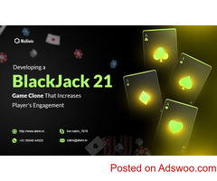Exciting BlackJack 21 game clone with WeAlwin