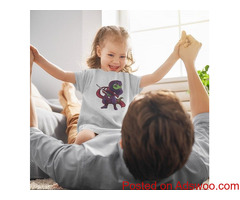 Ninja Dinosaur Toddler T-Shirt