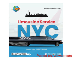 Luxury Limousine Service in New York - Book Now