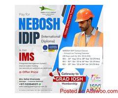 Nebosh International Diploma in UAE, Dubai